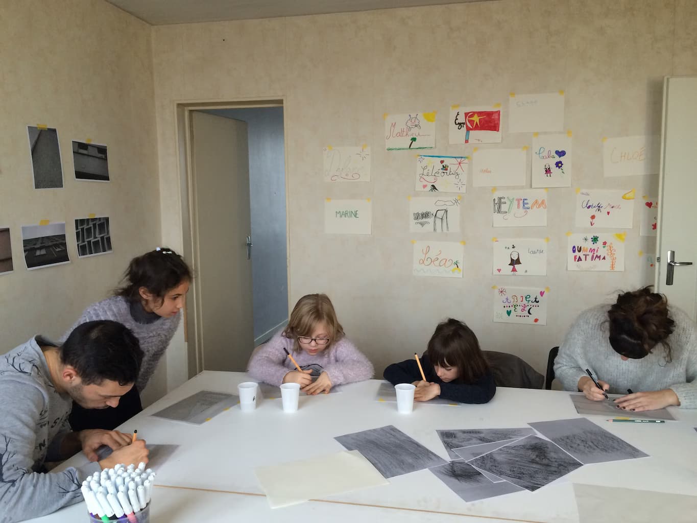 Photo de Atelier recit de la muraille