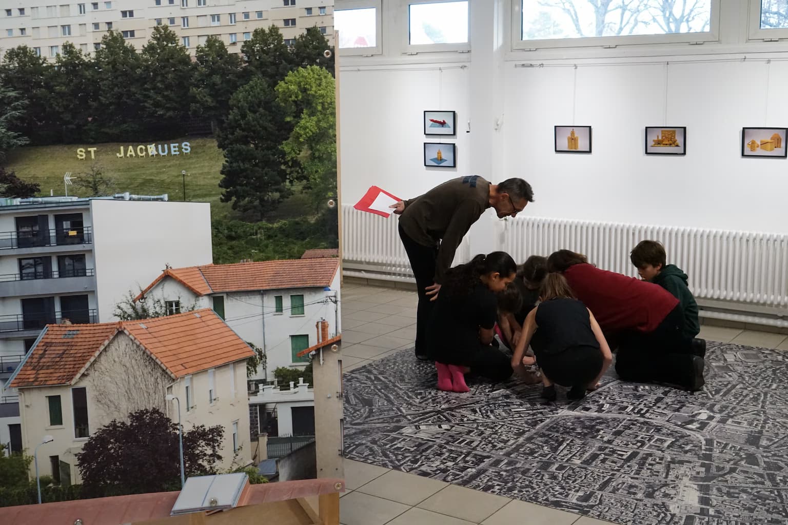 Photo de EXPOSITION - CENTRE GEORGES BRASSENS