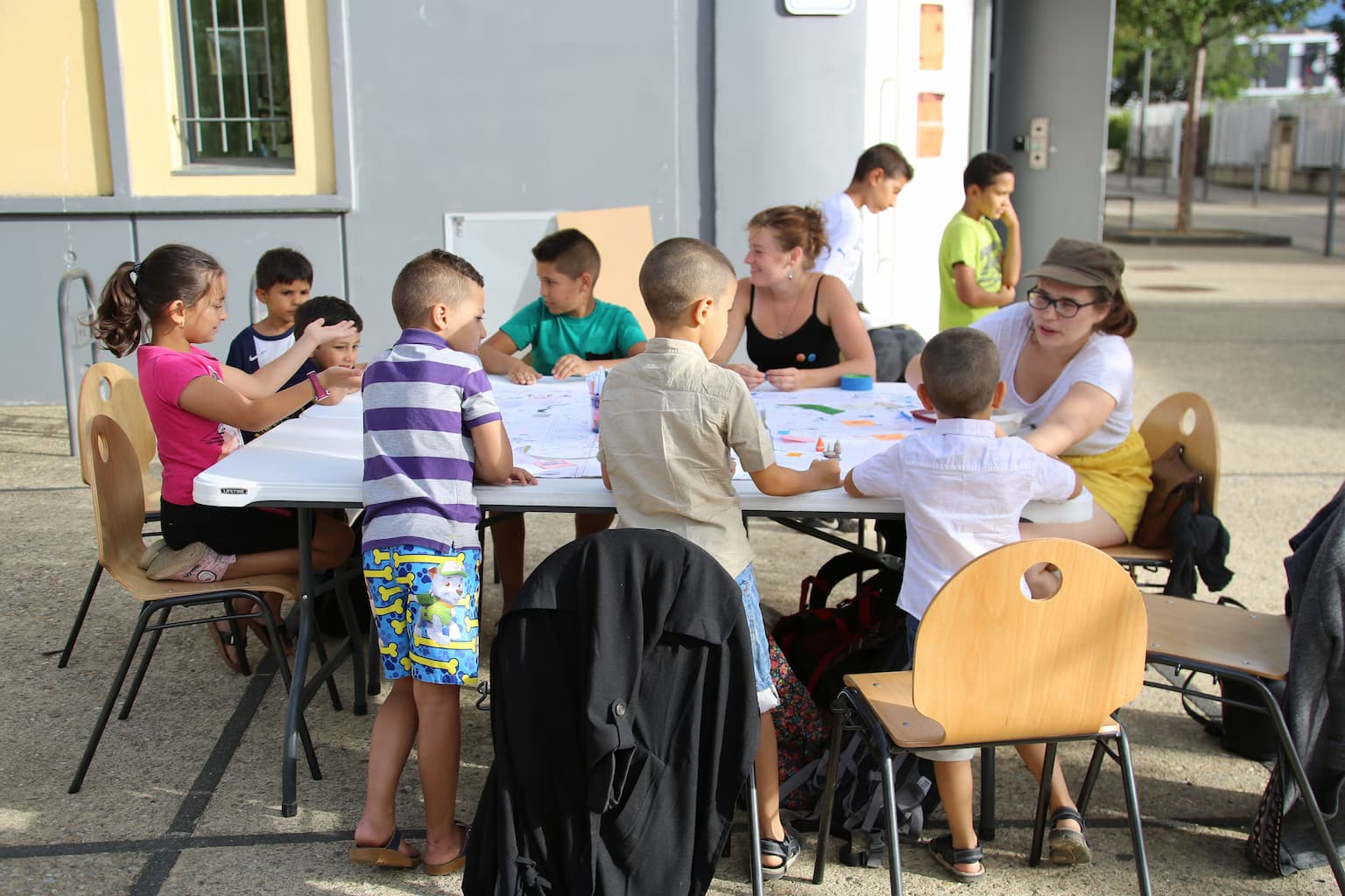 Photo de Saint Jacques en fete