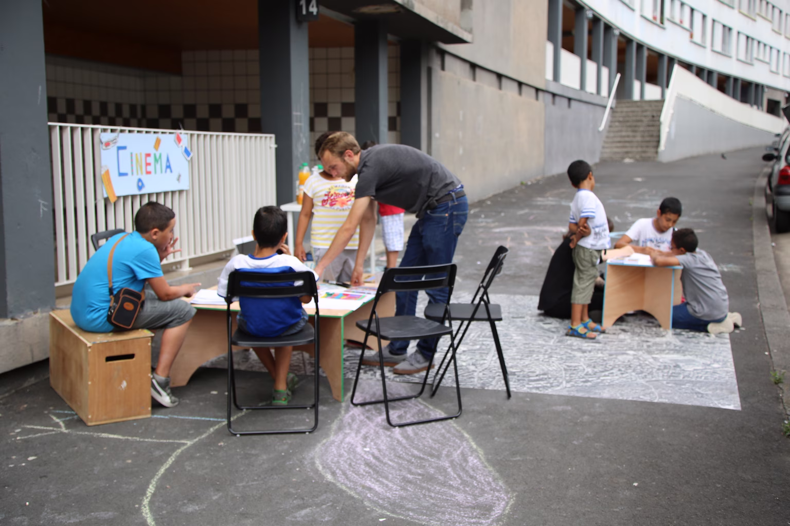 Photo de Saint Jacques en fete
