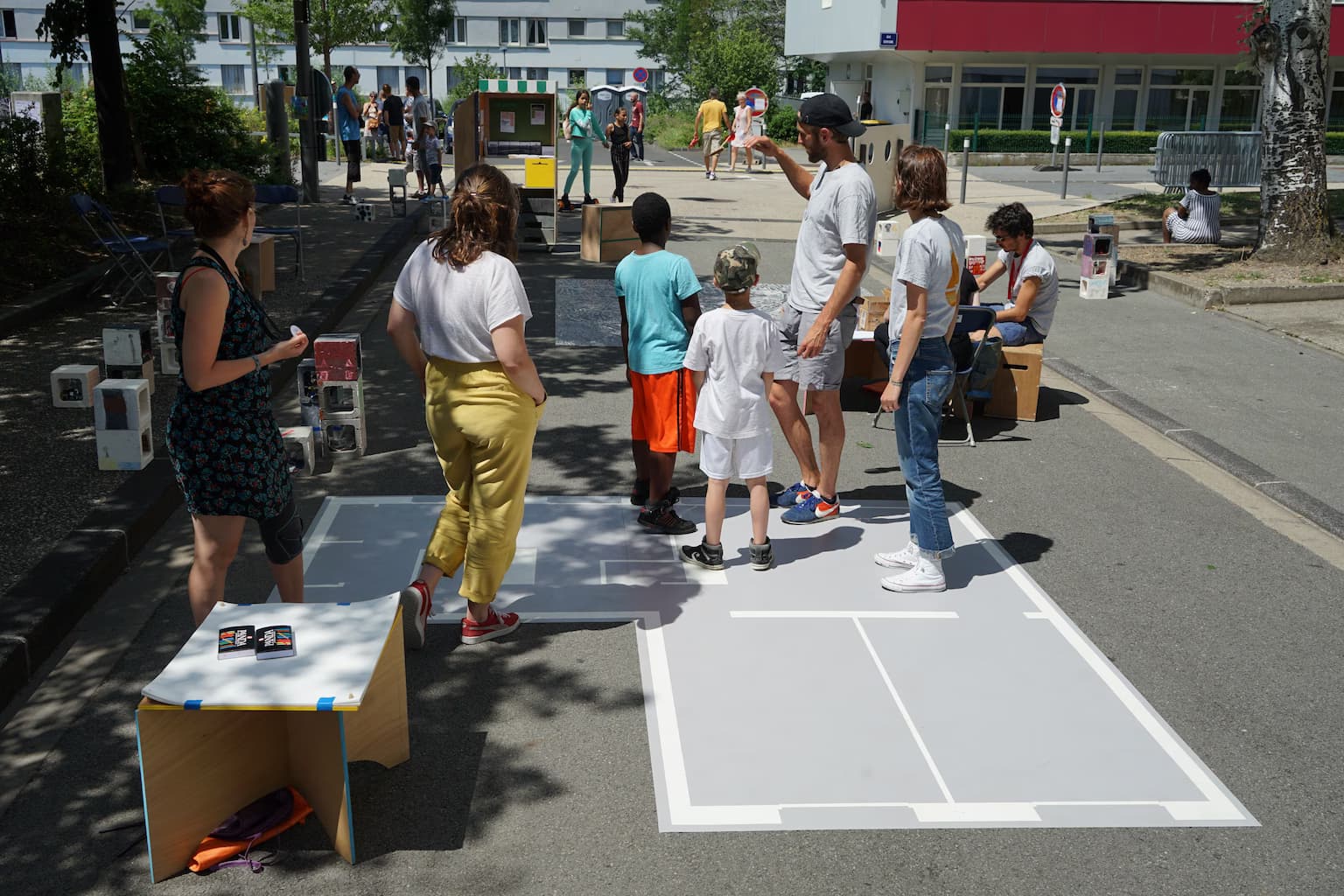 Photo de Fete de quartier saint Jacques