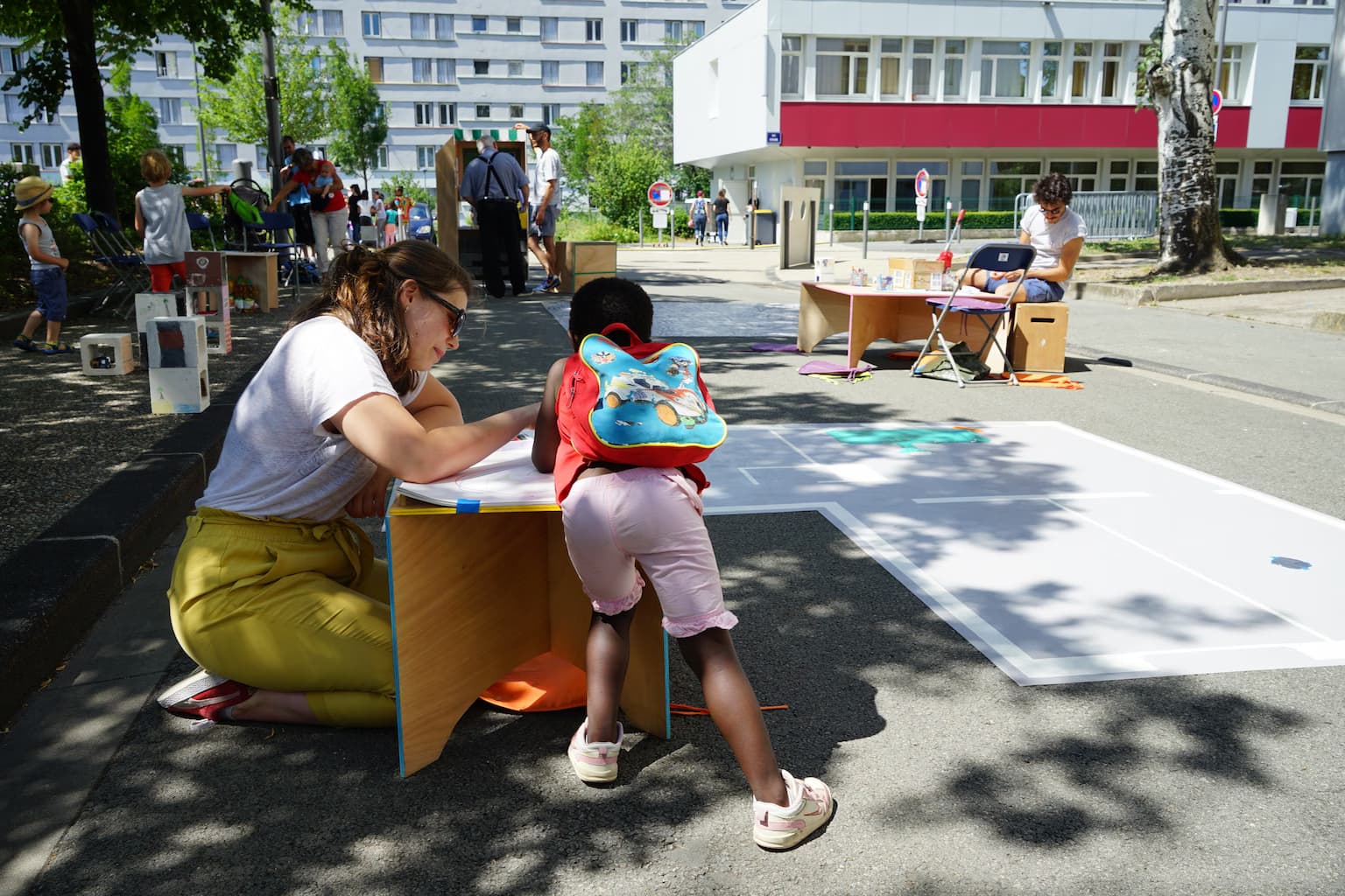 Photo de Fete de quartier saint Jacques