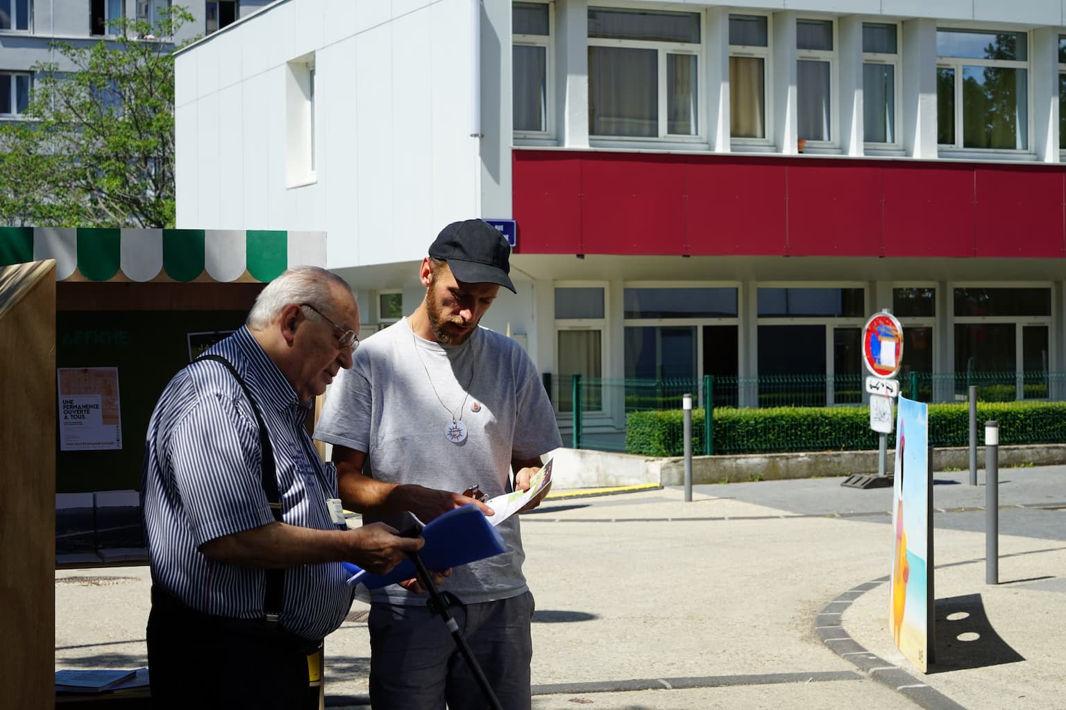 Photo de Fete de quartier saint Jacques