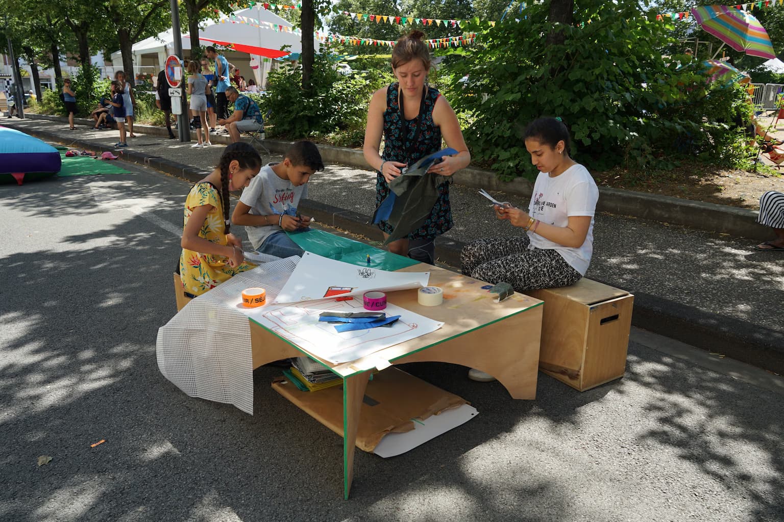 Photo de Fete de quartier saint Jacques