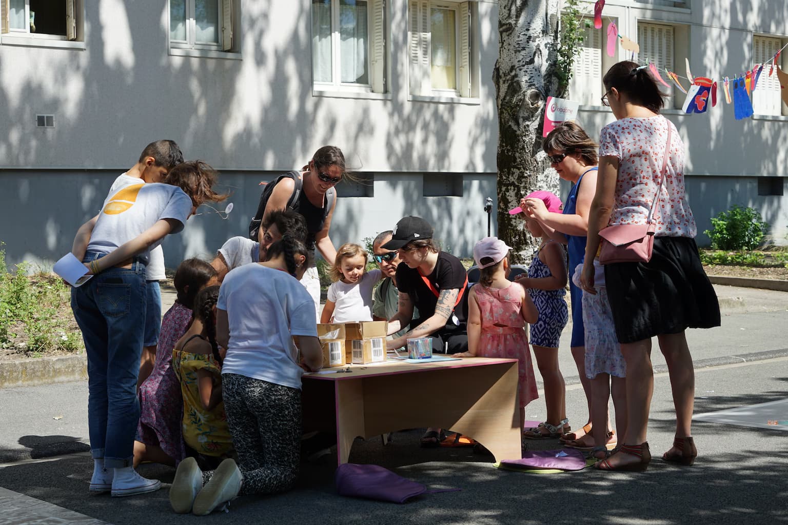 Photo de Fete de quartier saint Jacques