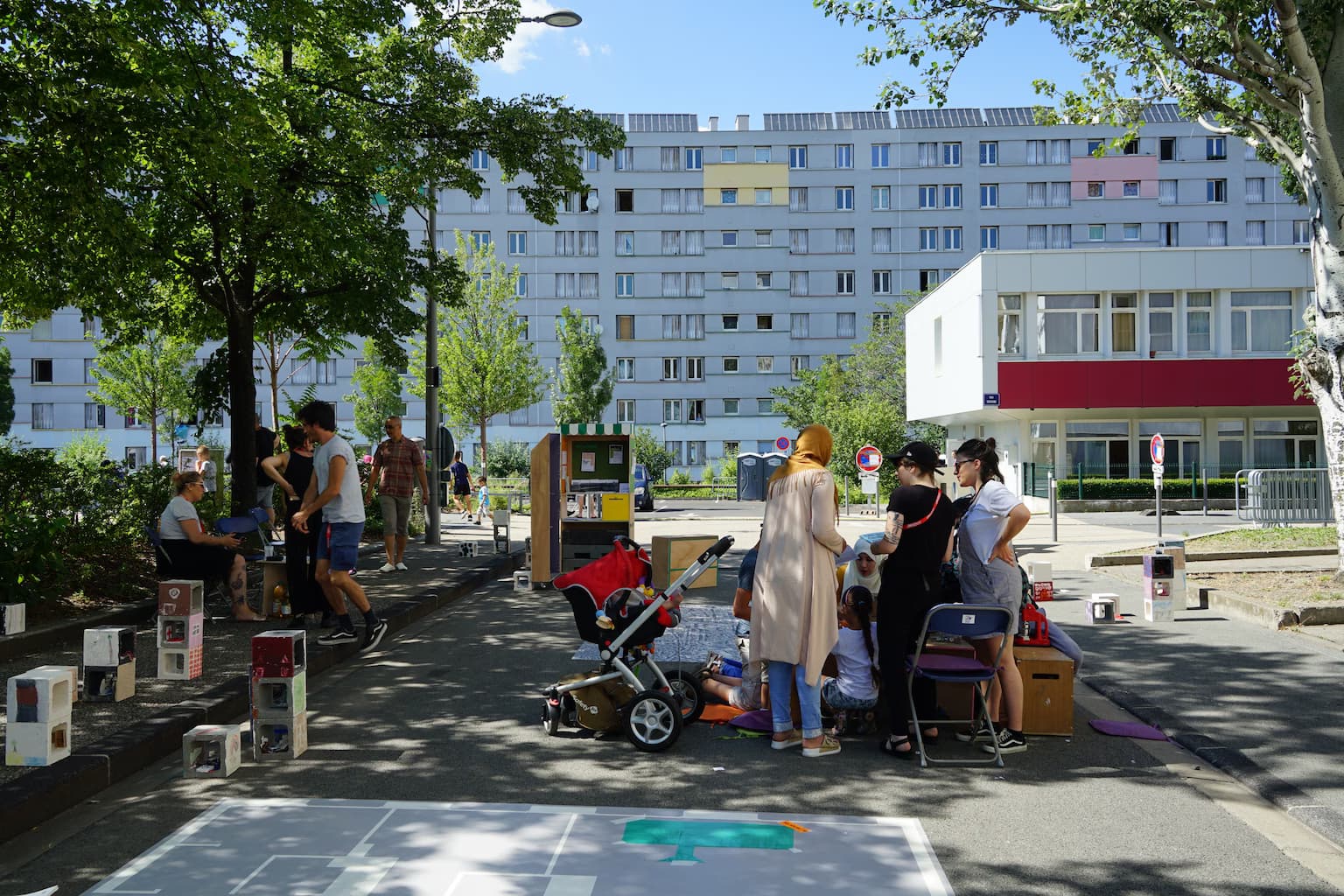 Photo de Fete de quartier saint Jacques