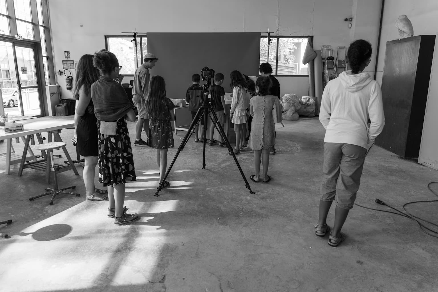 Photo de Atelier du point de vue