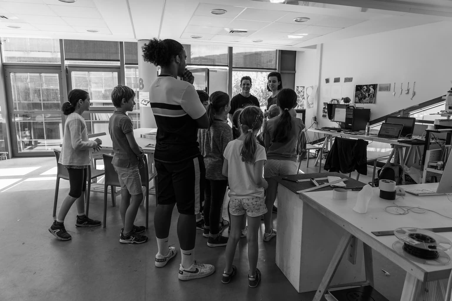 Photo de Atelier du point de vue