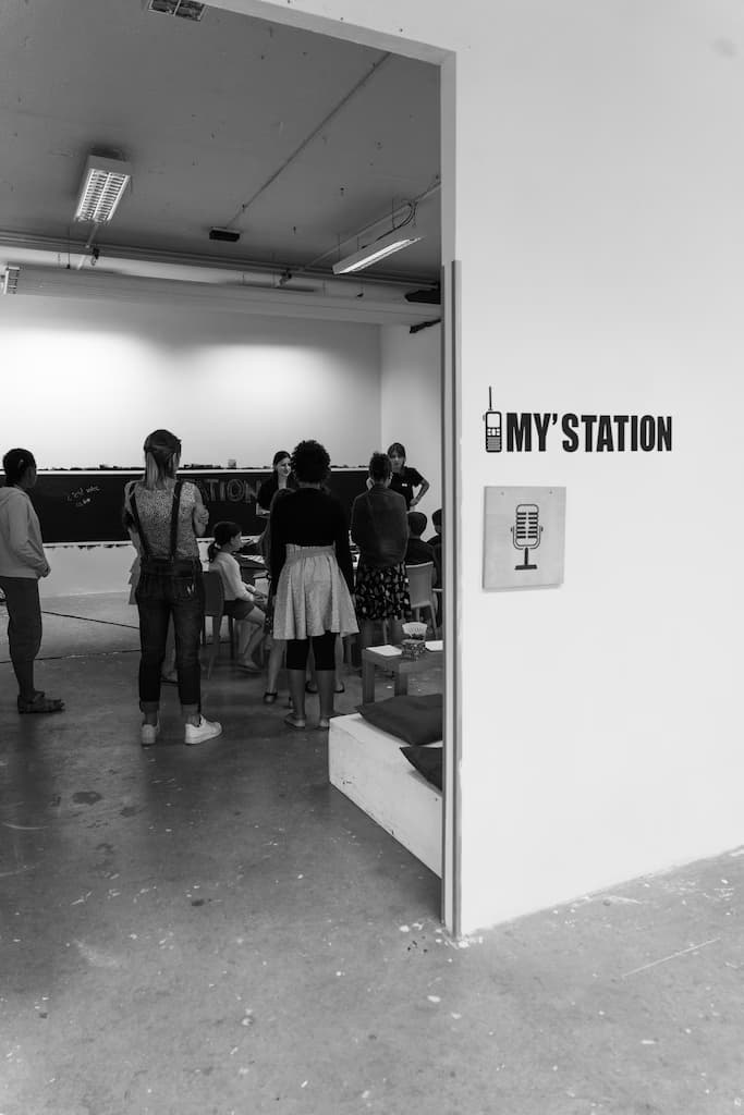 Photo de Atelier du point de vue