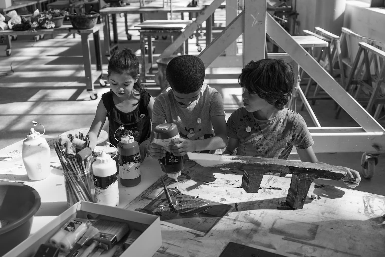Photo de Atelier du point de vue