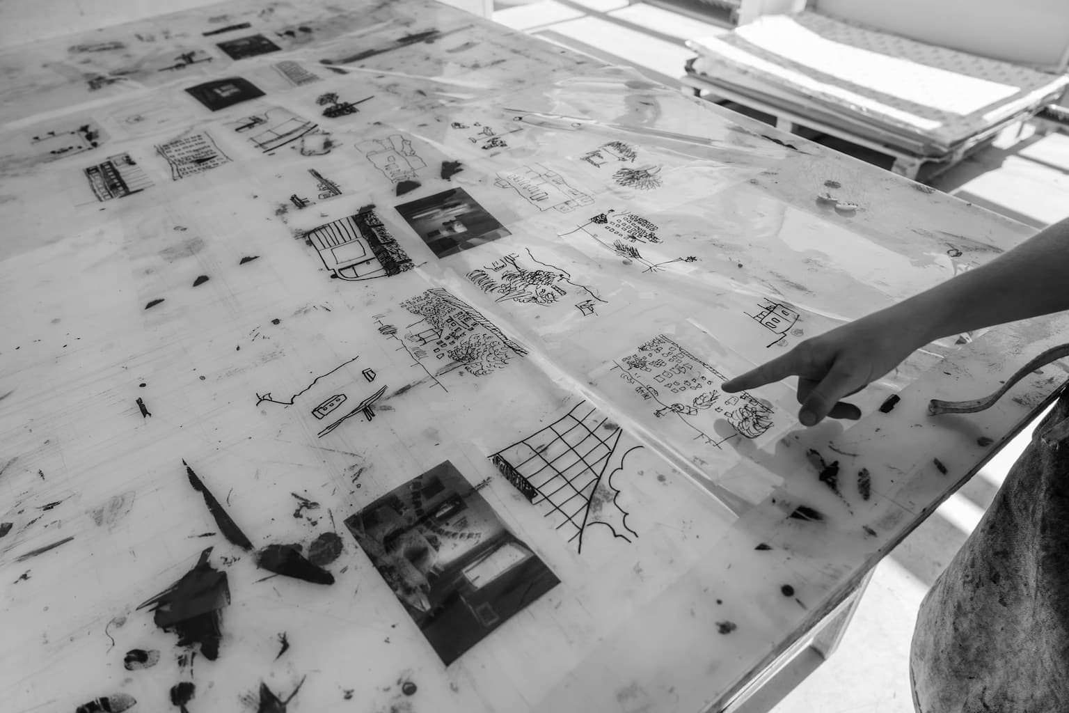 Photo de Atelier du point de vue