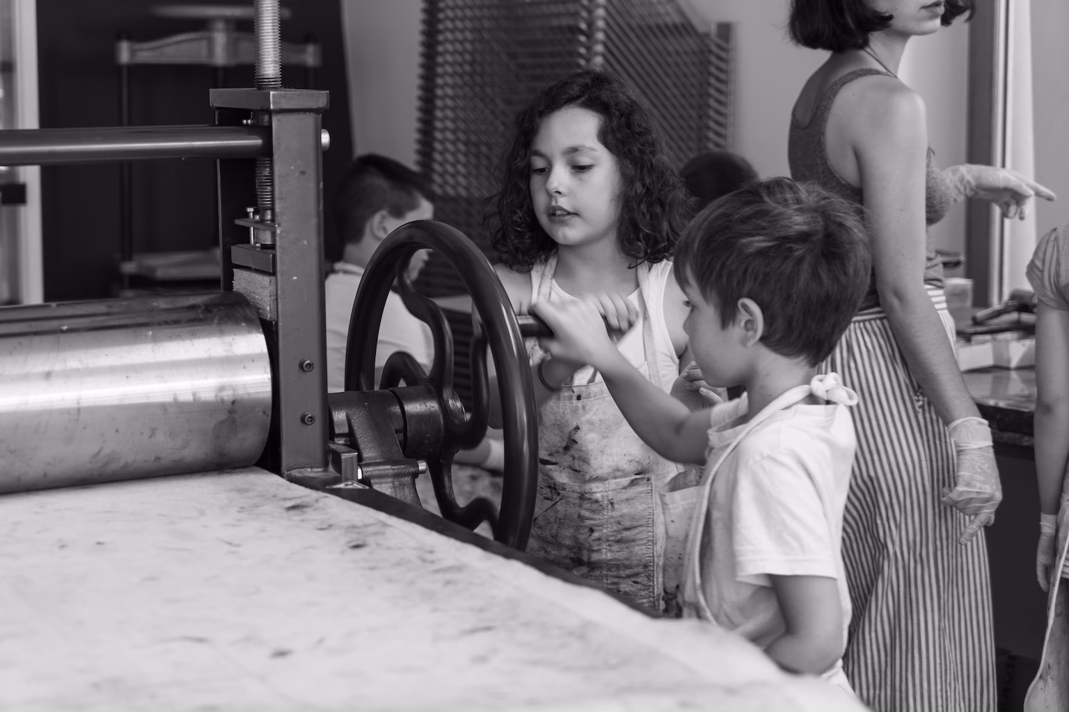 Photo de Atelier du point de vue