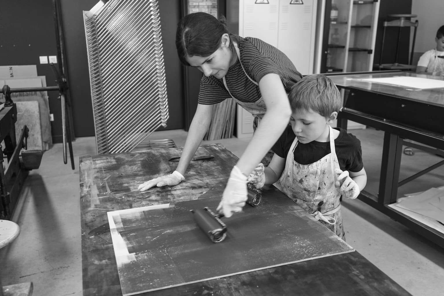 Photo de Atelier du point de vue