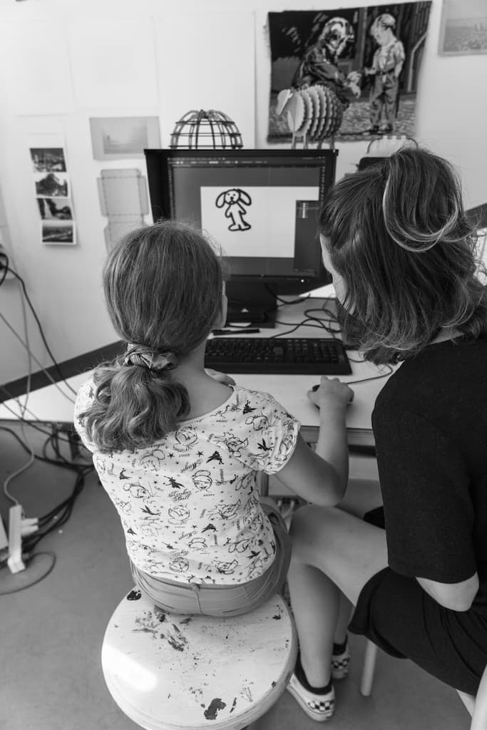 Photo de Atelier du point de vue