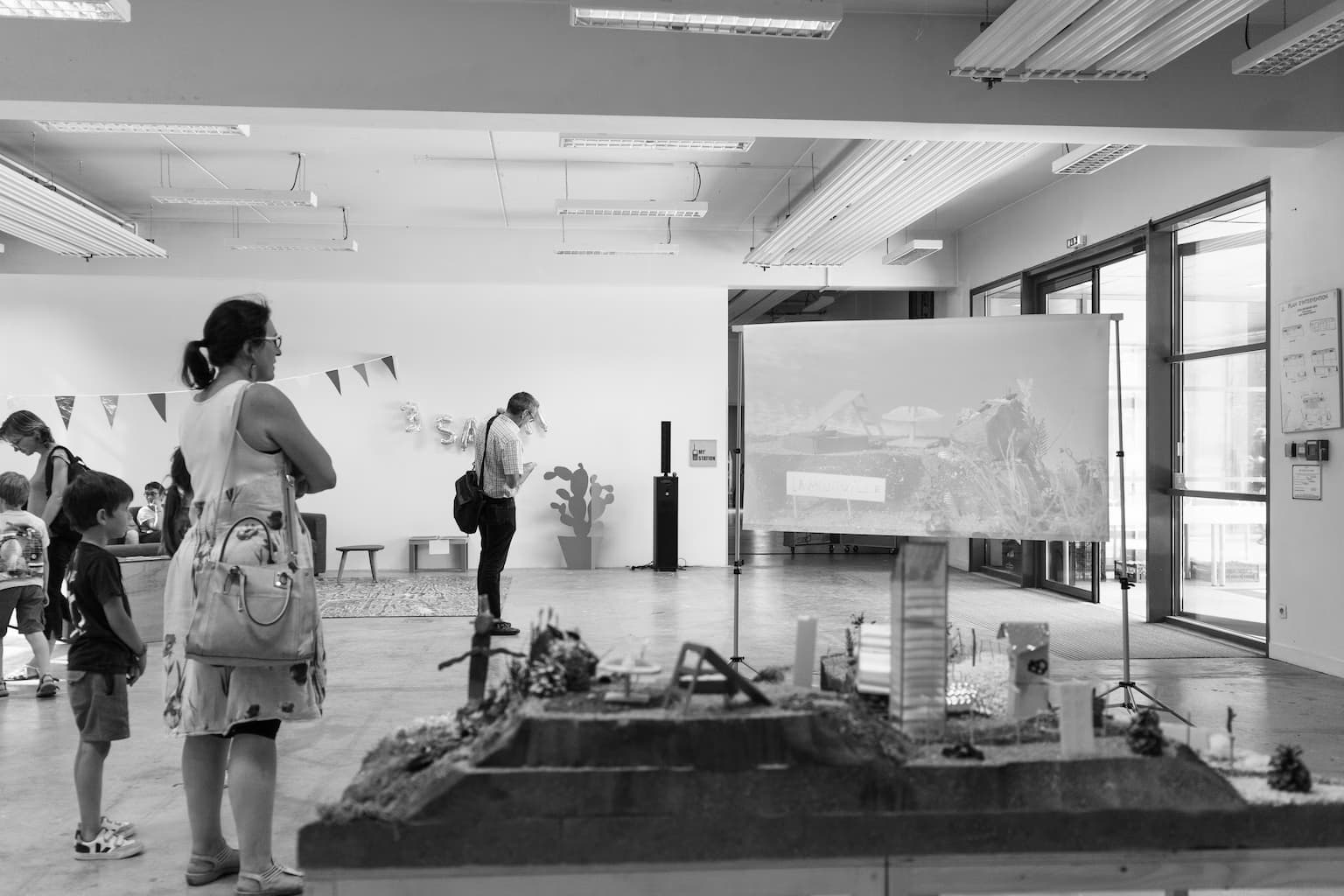 Photo de Atelier du point de vue