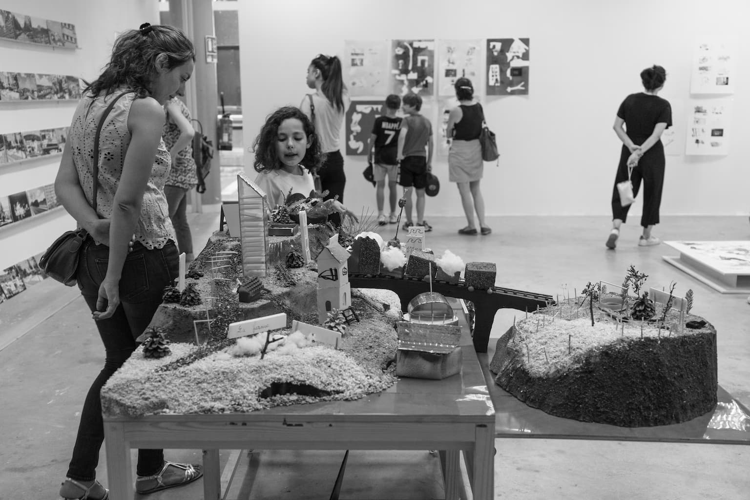 Photo de Atelier du point de vue