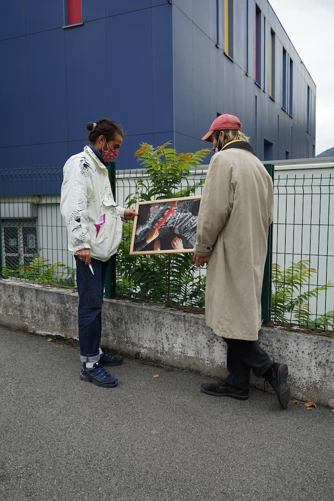 Photo de Exposition Briques