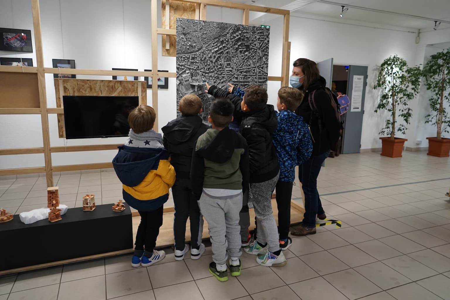 Photo de Exposition Briques