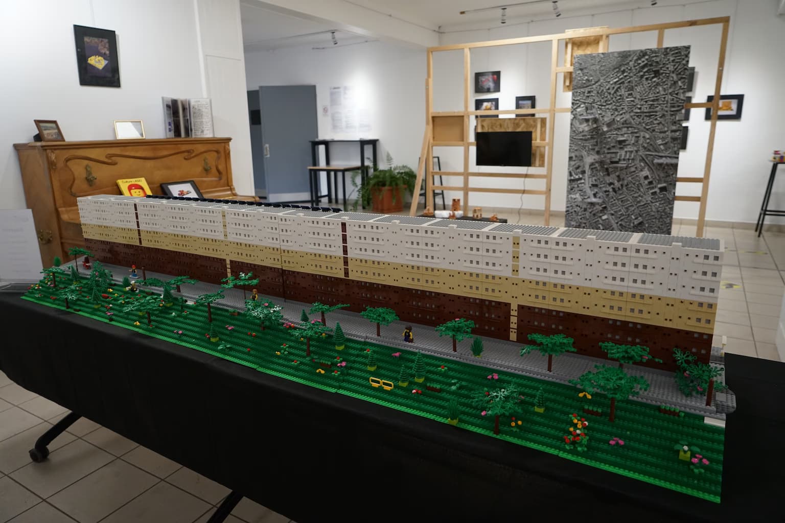 Photo de Exposition Briques