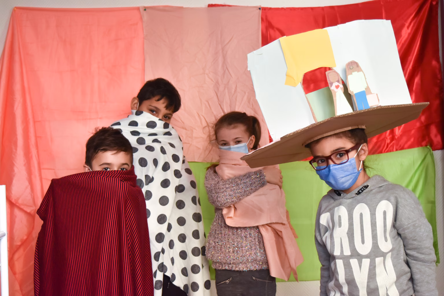 Photo de Intervention Ecole Charles Perrault , Marguerite Soulier