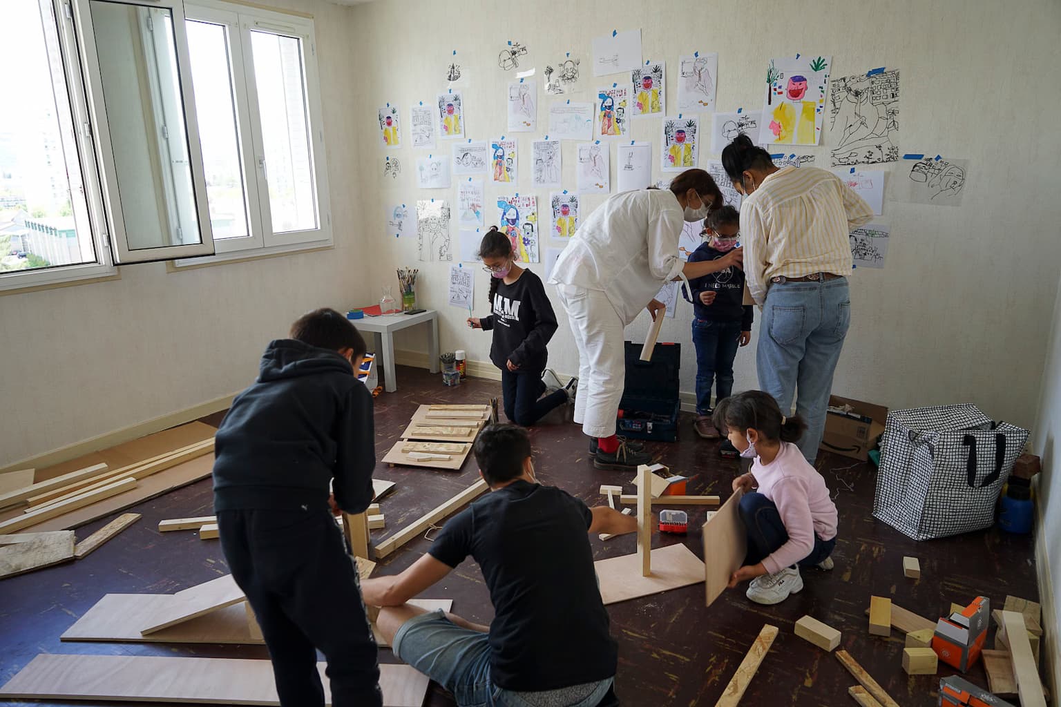 Photo de Atelier du point de vue