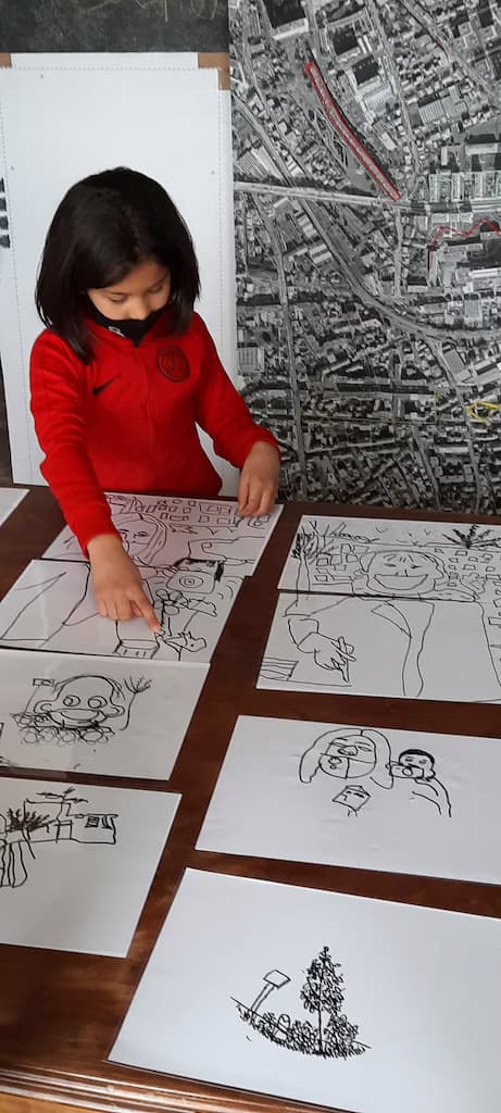Photo de Atelier du point de vue