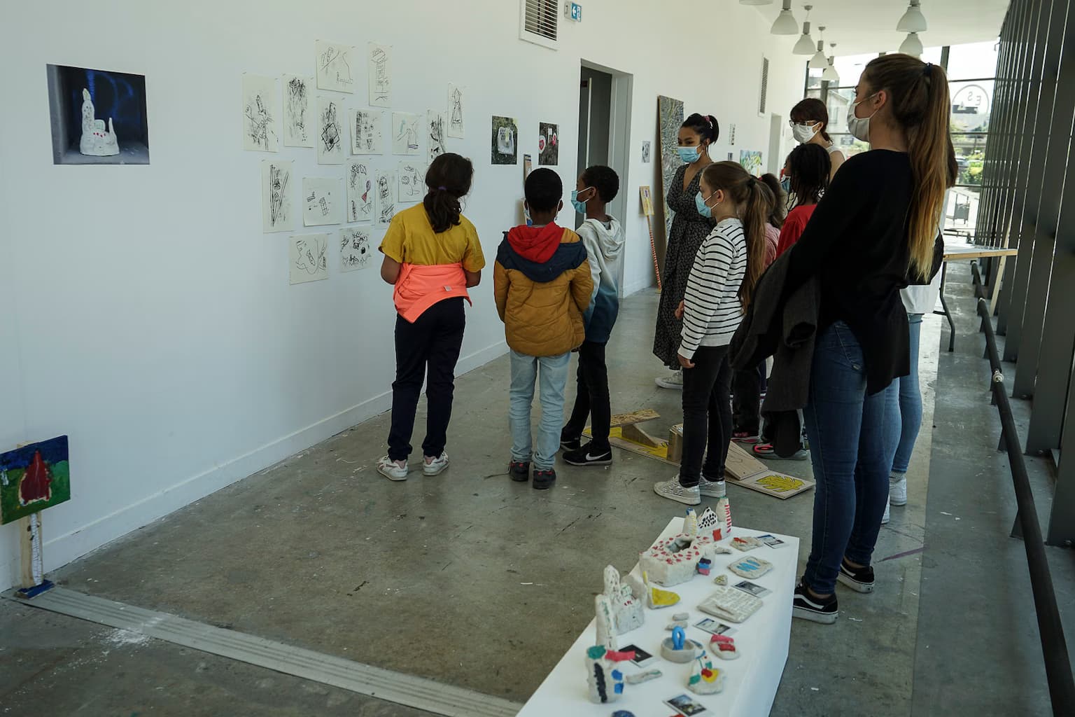 Photo de Atelier du point de vue
