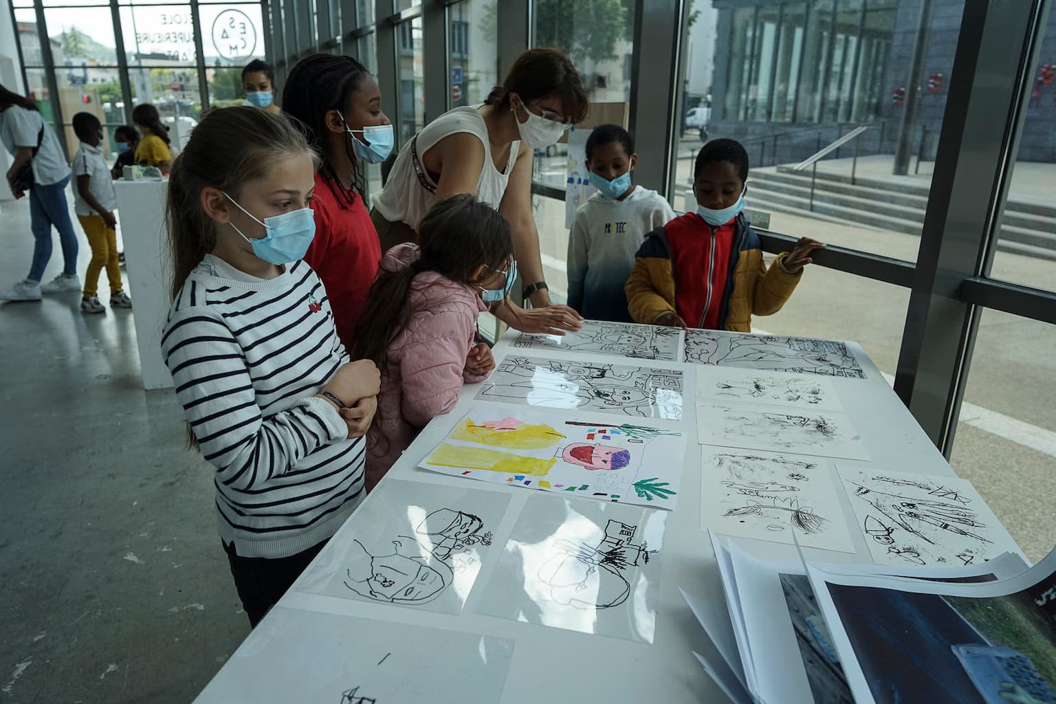 Photo de Atelier du point de vue