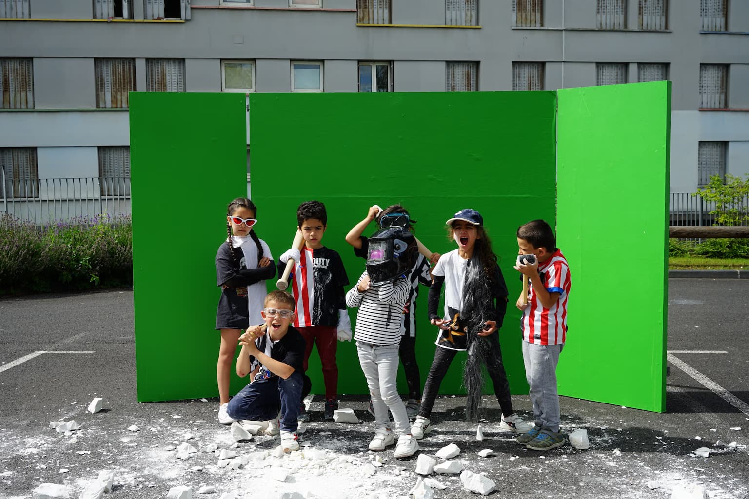 Photo de Les destructeurs , Chloe Bedet